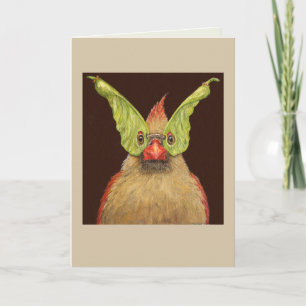 Rhoda, la tarjeta cardinal enmascarada