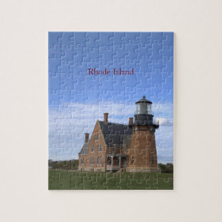 Rhode Island Lighthouse Puzzle