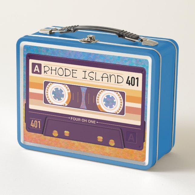 Rhode Island Vintage Lunchbox (Anverso)