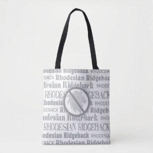 Rhodesian Ridgeback en la bolsa