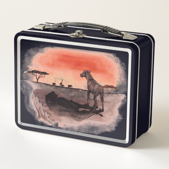Rhodesian Ridgeback Lunch Box (Anverso)
