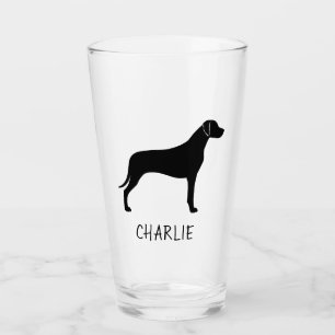 Rhodesian Ridgeback Silhouette Ridgie Dog Personal