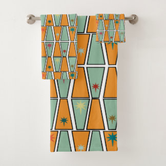 Rhombuses with Starbursts