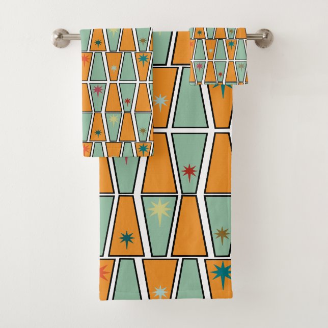 Rhombuses with Starbursts  (In situ)