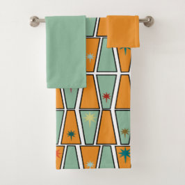 Rhombuses with Starbursts 