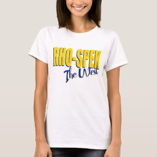 RHOspek la camiseta del oeste
