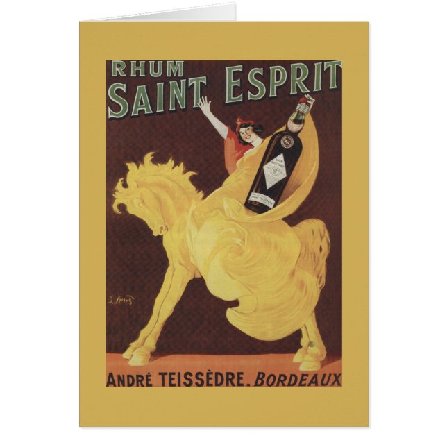Rhum Saint Esprit - Andre Teissedre Promo (Frente)