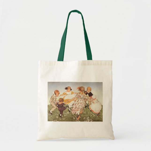 Rhyme De Nursery Rosie - Bolsa (Frente)