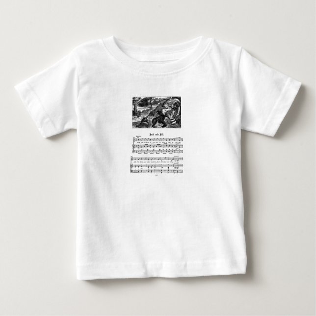 Rhyme Jack y la camiseta del infante Jill (Anverso)
