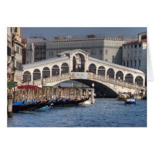 Rialto Bridge Venice Italia