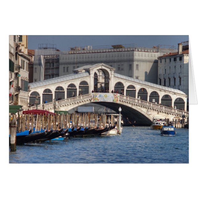 Rialto Bridge Venice Italia (Anverso (Horizontal))