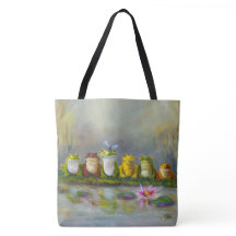 Ribbit River - Bolsa para Pintura
