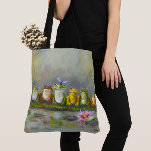 Ribbit River - Bolsa para Pintura