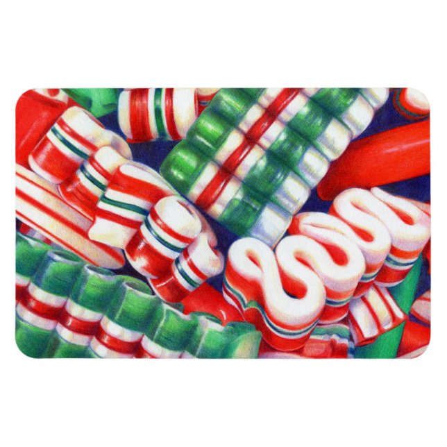 RIBBON CANDY 4x6 Imán flexible (Horizontal)