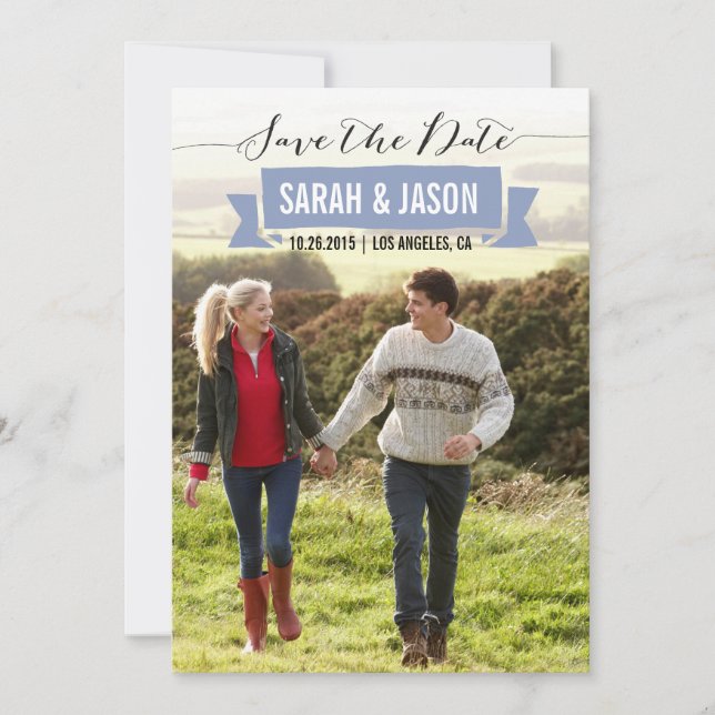 RIBBON GUARDA LAS TARJETAS FOTOGRÁFICAS DE LA FECH (Anverso)