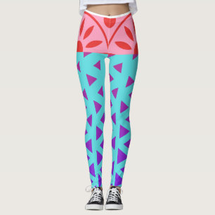 RIBBON ROJO Y BOW EN MÚLTIPLES LEGGINS