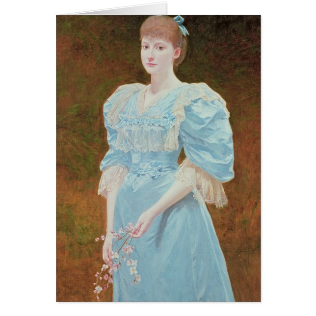 Rica - su hija, 1894 (Frente)