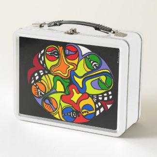 Ricardo Gómez Lunchbox con "Reflexiones"