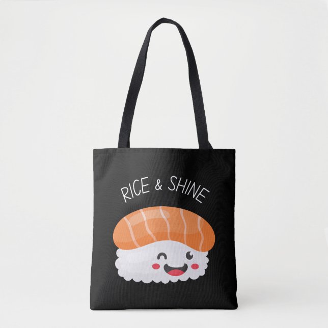 Rice & Shine Kawaii Sushi bolsa de té (Anverso)
