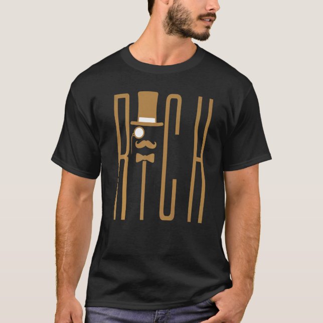 Rich Monocle Top Hat Sir Premium (Anverso)