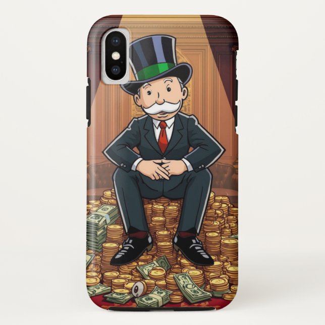 Rich Tycoon Mobile Funda (Reverso)