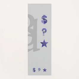 RICH Yoga Mat Fitness Resumen Tendencia Lavanda Vi