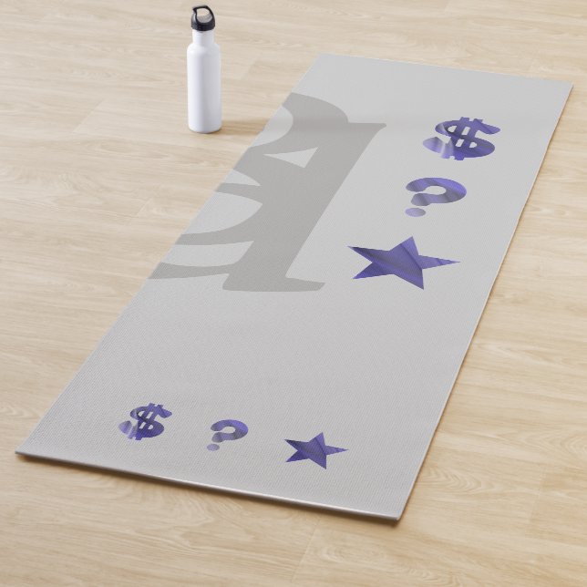 RICH Yoga Mat Fitness Resumen Tendencia Lavanda Vi (In situ)