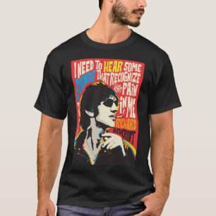 Richard Ashcroft Pop Art Cita camiseta clásica