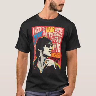 Richard Ashcroft Pop Art Cita camiseta clásica