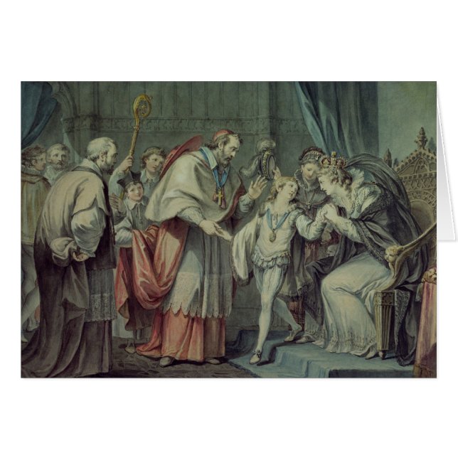 Richard, duque de York (Anverso (Horizontal))