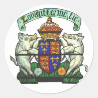 Richard III Motto Pegatina