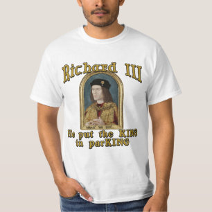Richard III puso al rey en camiseta del