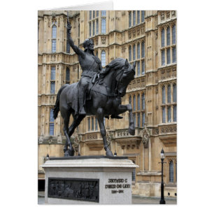 Richard, la estatua de Lionheart - Parlamento - Lo