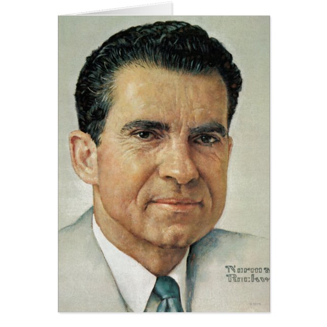 Richard Milhouse Nixon (Frente)