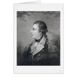 Richard Montgomery (1736-75) grabado por E. Macken