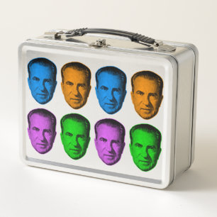 Richard Nixon en colores vivos