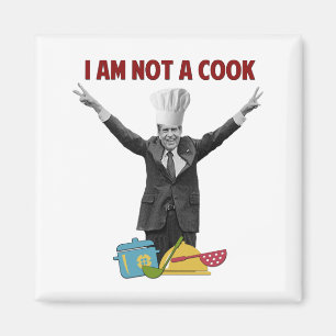 Richard Nixon no soy un imán del cocinero