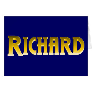 RICHARD, por Richard
