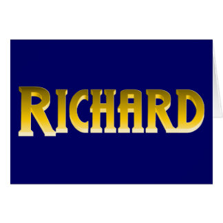 RICHARD, por Richard