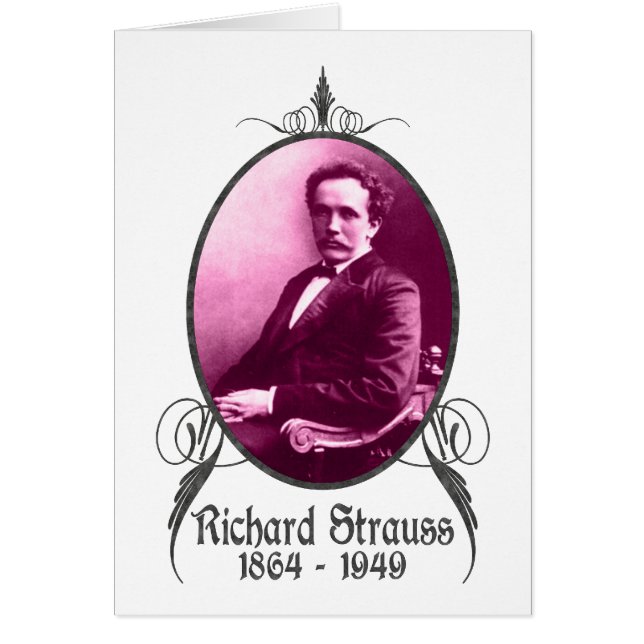 Richard Strauss (Frente)