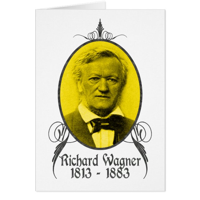 Richard Wagner (Frente)