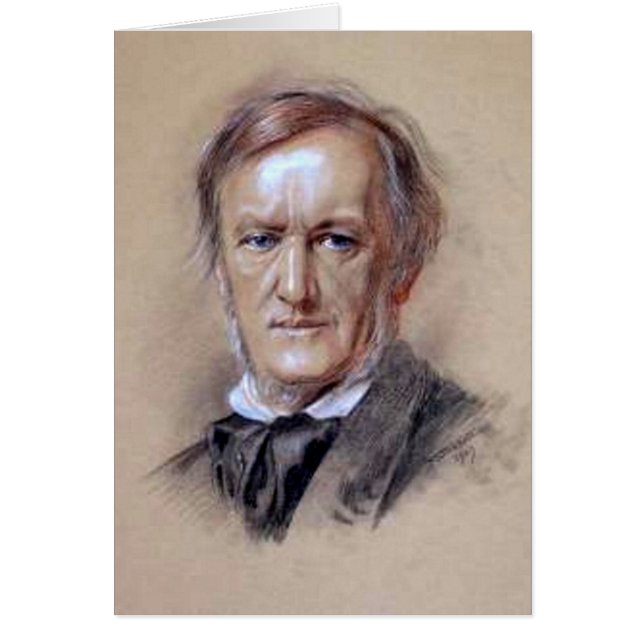 Richard Wagner - el genio de la música (Frente)