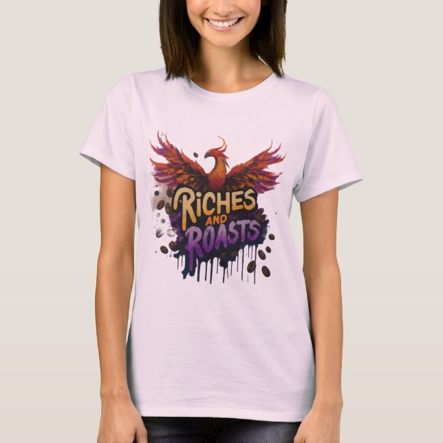 RICHES Y Camisetas DE RAÍZ (Anverso)