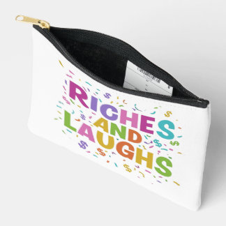 Riches y risas imprimen bolsa de corte