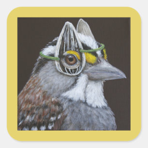 Richie los pegatinas de la plaza gorrión