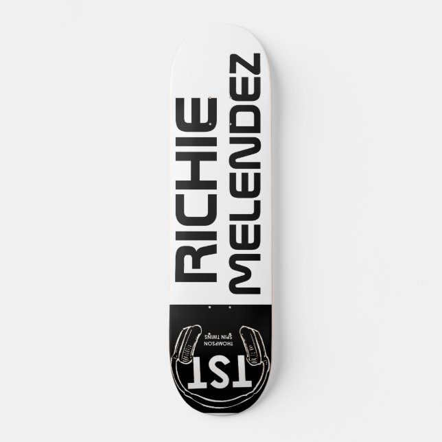 RICHIE MELENDEZ Skateboard (Anverso)
