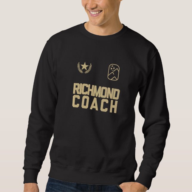 Richmond Soccer Coach Jersey (Anverso)
