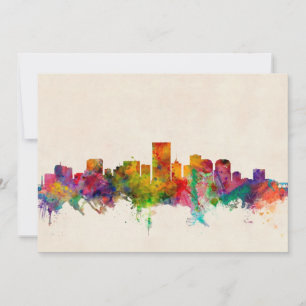 Richmond Virginia Skyline City
