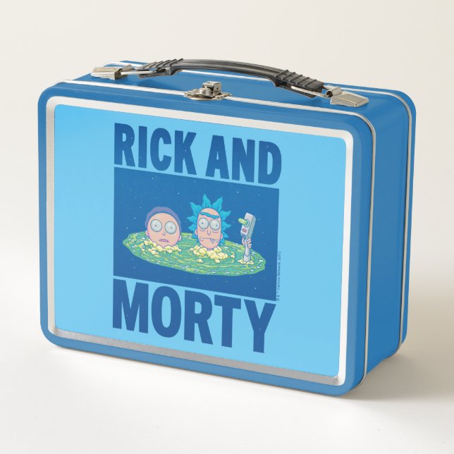 RICK AND MORTY™ | Buscar por el portal (Anverso)