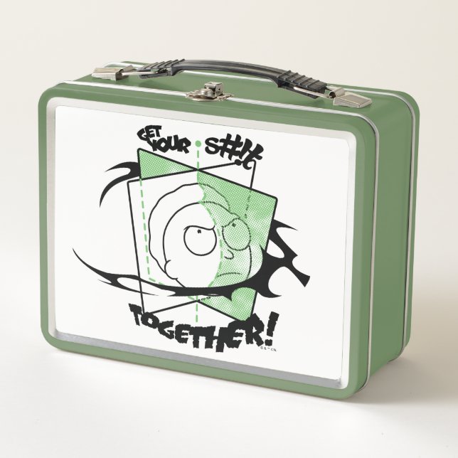 RICK AND MORTY™ | ¡Consigue tu S#!t Juntos! (Anverso)